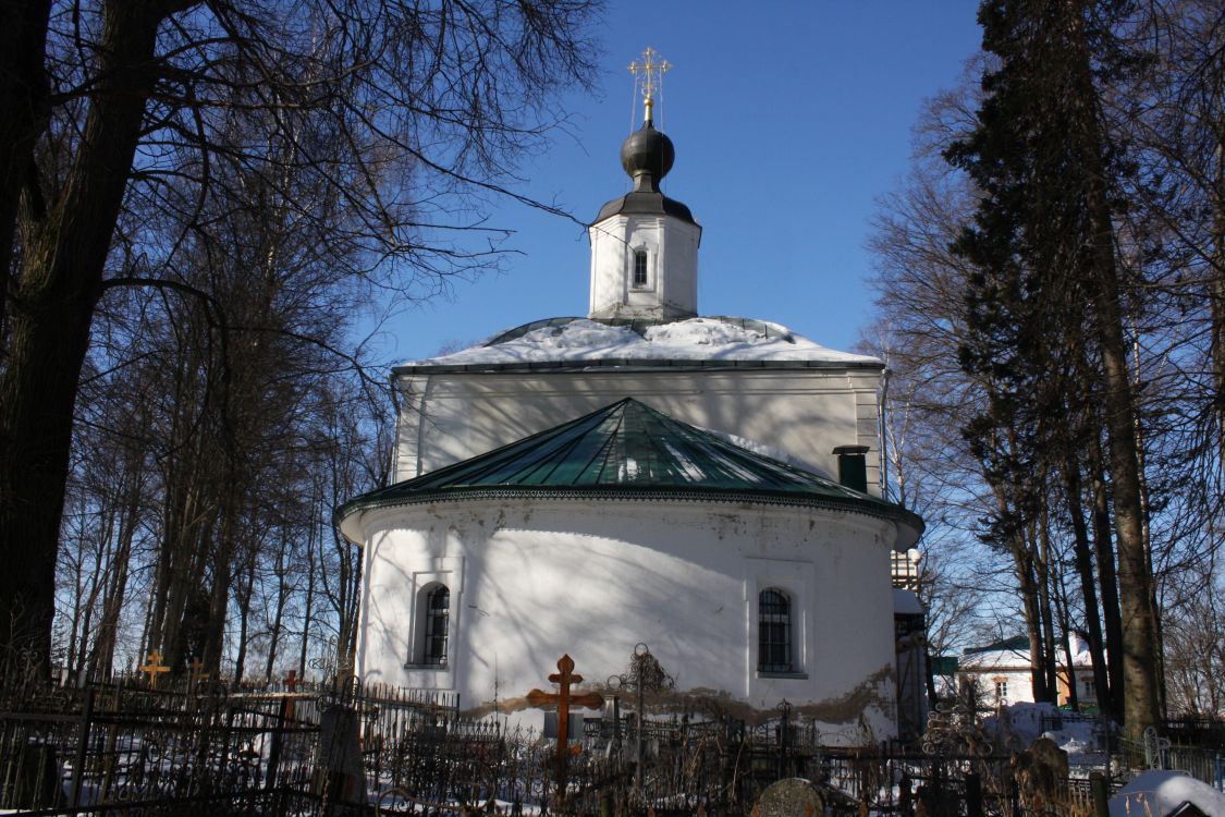Церковь Успения Пресвятой Богородицы в Демьянове, Клин (Клинский городской округ, Московская область). фасады