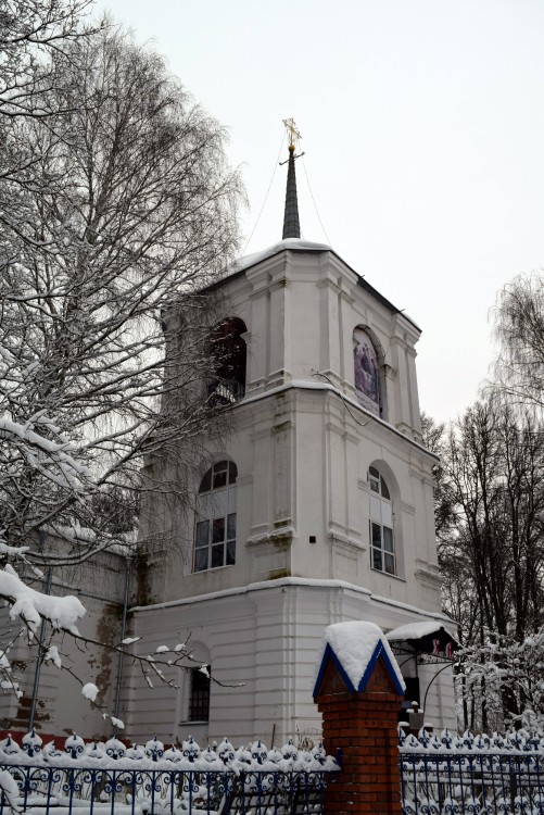 Церковь Успения Пресвятой Богородицы в Демьянове, Клин (Клинский городской округ, Московская область). архитектурные детали