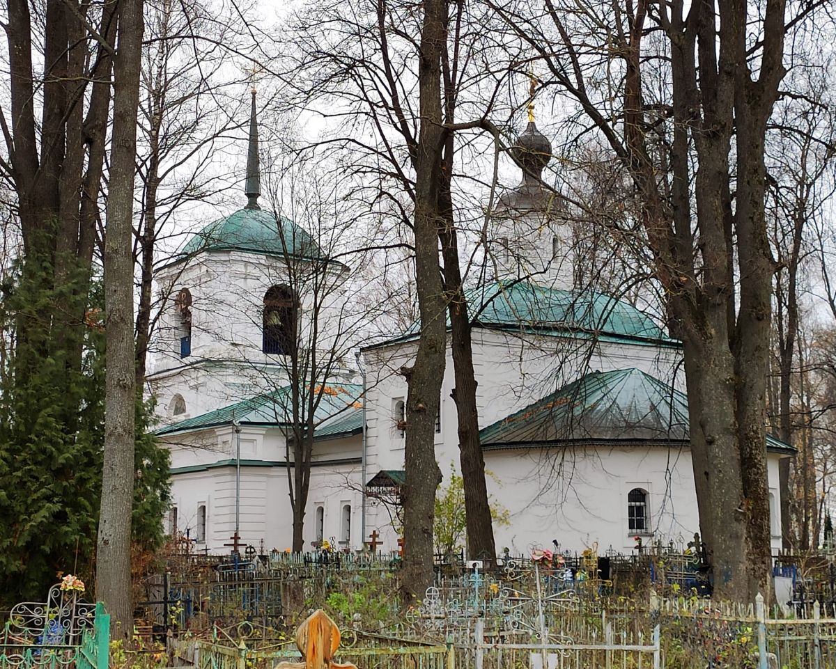 Церковь Успения Пресвятой Богородицы в Демьянове, Клин (Клинский городской округ, Московская область). фасады