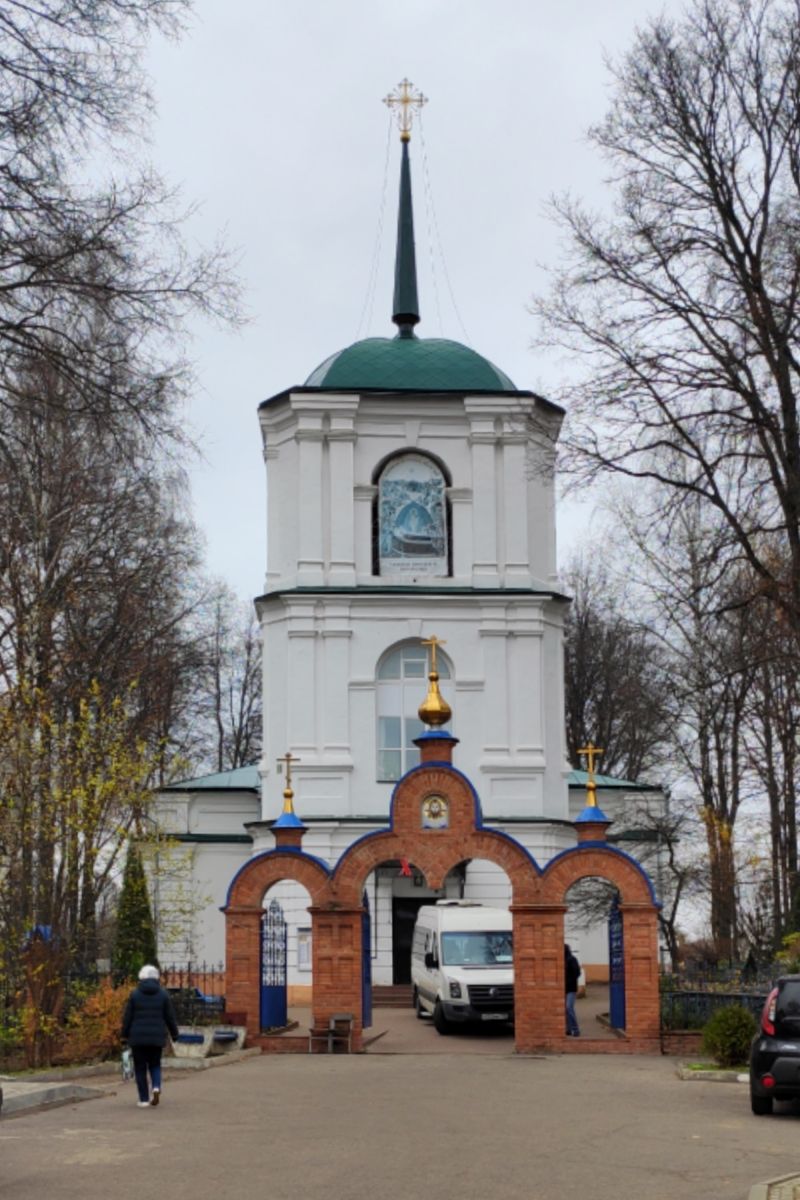 Церковь Успения Пресвятой Богородицы в Демьянове, Клин (Клинский городской округ, Московская область). фасады