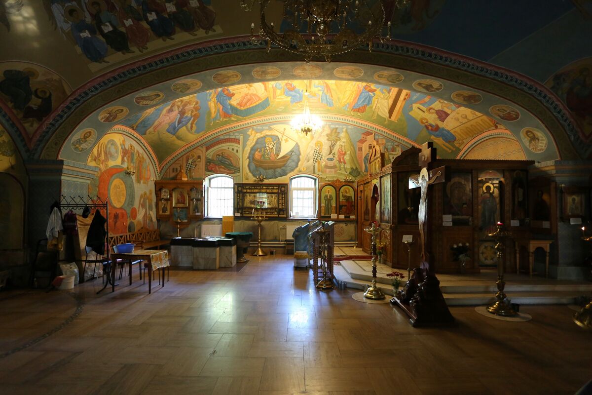 Церковь Успения Пресвятой Богородицы в Демьянове, Клин (Клинский городской округ, Московская область). интерьер и убранство