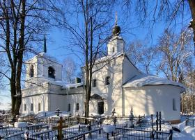 Демьяново. Церковь Успения Пресвятой Богородицы