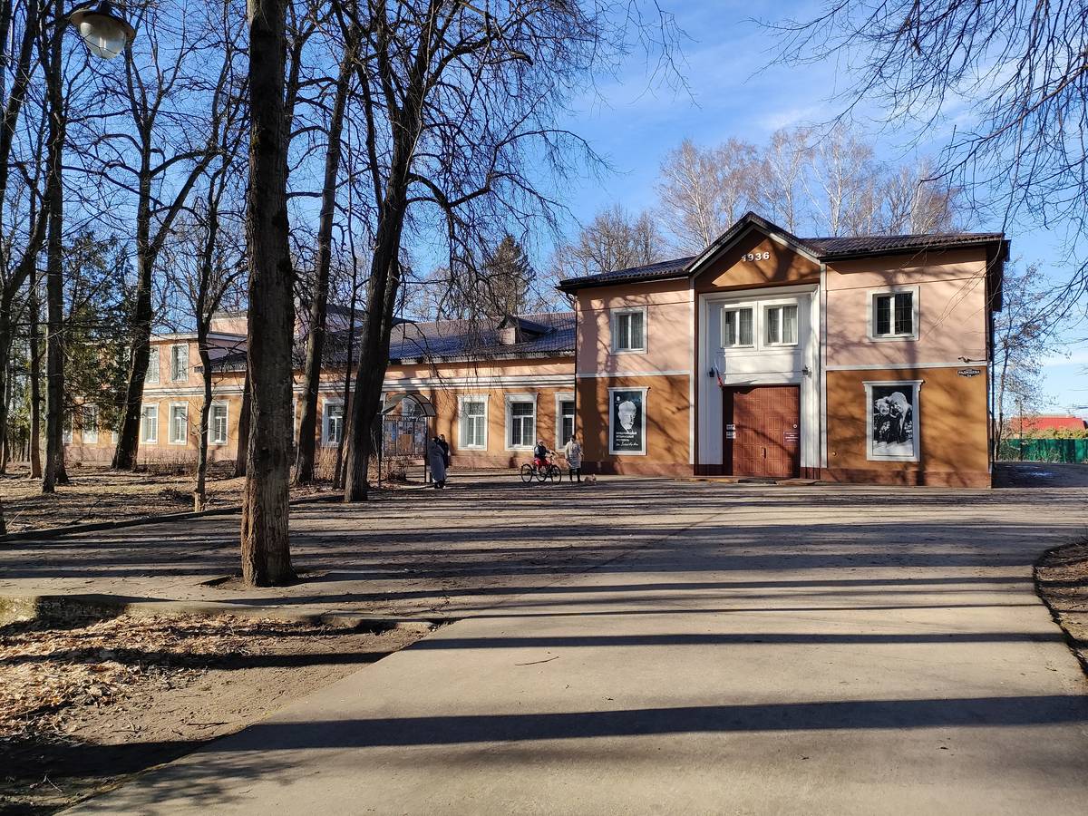 фасады. Домовая церковь Константина и Елены, Клин (Клинский городской округ, Московская область)