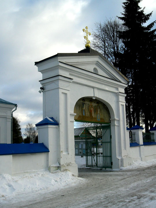 Церковь Воскресения Словущего на Николо-Железновском погосте, Шипулино (Клинский городской округ, Московская область). дополнительная информация