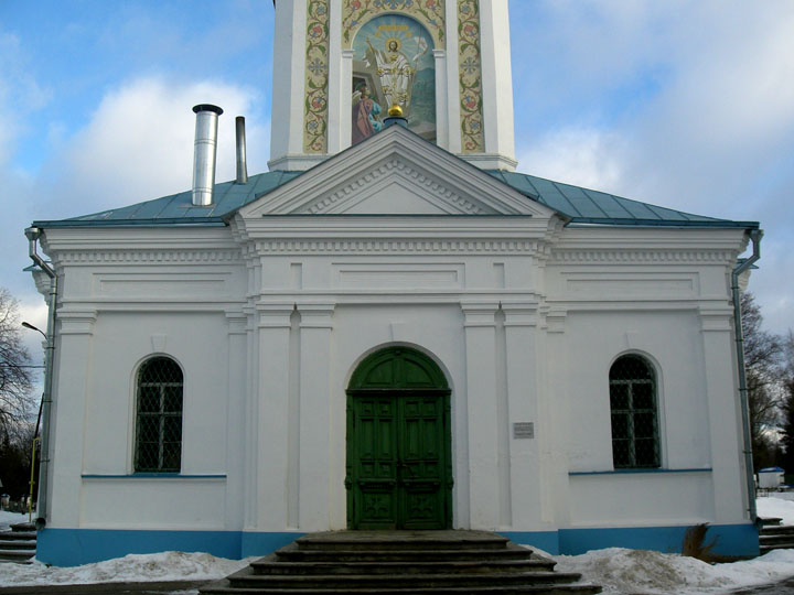 Церковь Воскресения Словущего на Николо-Железновском погосте, Шипулино (Клинский городской округ, Московская область). архитектурные детали