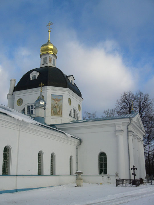 Церковь Воскресения Словущего на Николо-Железновском погосте, Шипулино (Клинский городской округ, Московская область). фасады