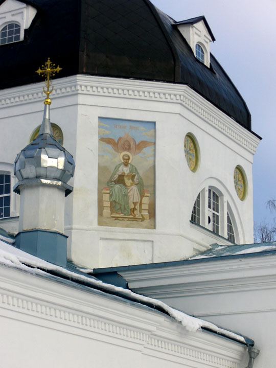 Церковь Воскресения Словущего на Николо-Железновском погосте, Шипулино (Клинский городской округ, Московская область). архитектурные детали