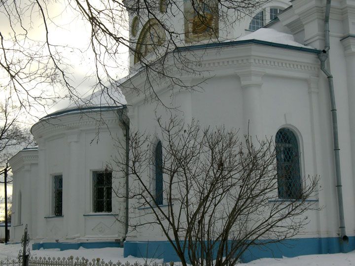 Церковь Воскресения Словущего на Николо-Железновском погосте, Шипулино (Клинский городской округ, Московская область). архитектурные детали