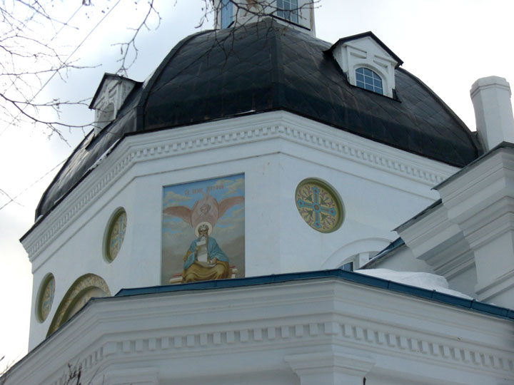 Церковь Воскресения Словущего на Николо-Железновском погосте, Шипулино (Клинский городской округ, Московская область). архитектурные детали