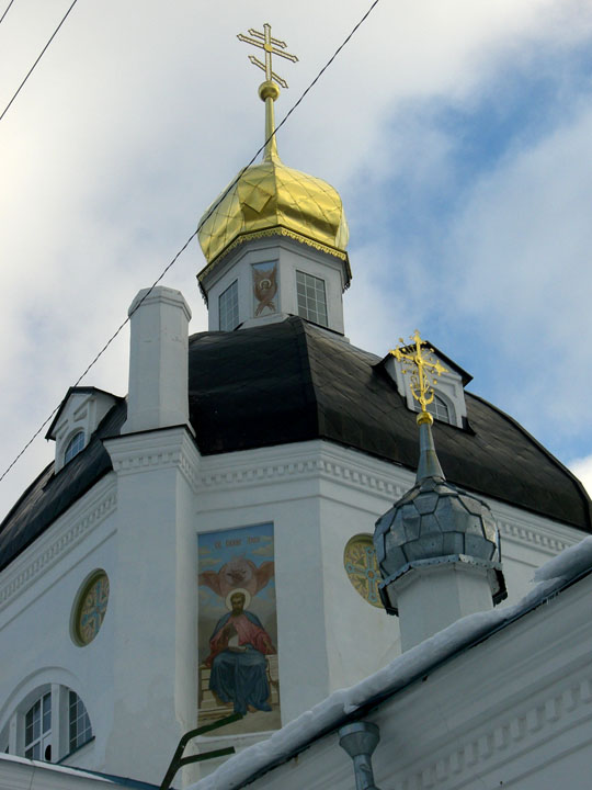 Церковь Воскресения Словущего на Николо-Железновском погосте, Шипулино (Клинский городской округ, Московская область). архитектурные детали