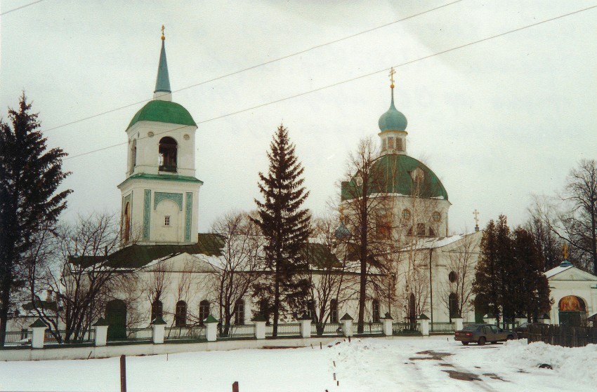 Шипулино. Церковь Воскресения Словущего на Николо-Железновском погосте. фасады