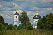 Шипулино. Воскресения Словущего на Николо-Железновском погосте, церковь