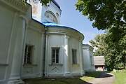 Церковь Воскресения Словущего на Николо-Железновском погосте - Шипулино - Клинский городской округ - Московская область