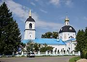 Церковь Воскресения Словущего на Николо-Железновском погосте - Шипулино - Клинский городской округ - Московская область