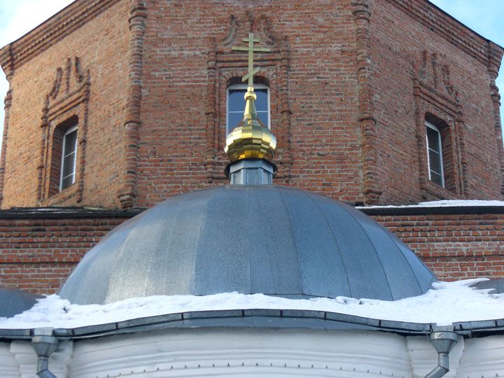 Церковь Воскресения Христова, Клин (Клинский городской округ, Московская область). архитектурные детали