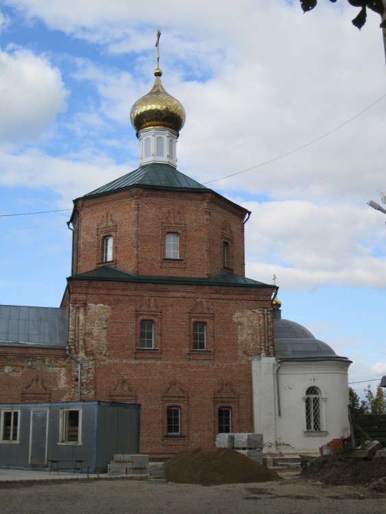 Клин. Церковь Воскресения Христова. документальные фотографии