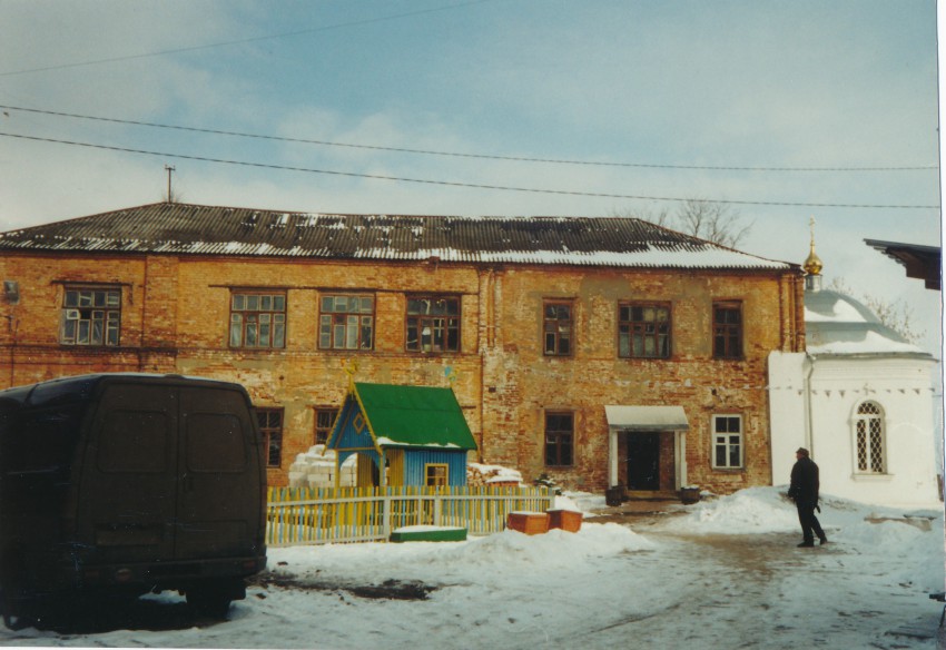 Церковь Воскресения Христова, Клин (Клинский городской округ, Московская область). дополнительная информация