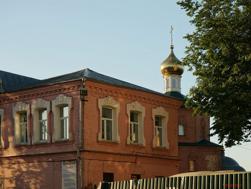 Церковь Воскресения Христова, Клин (Клинский городской округ, Московская область). фасады