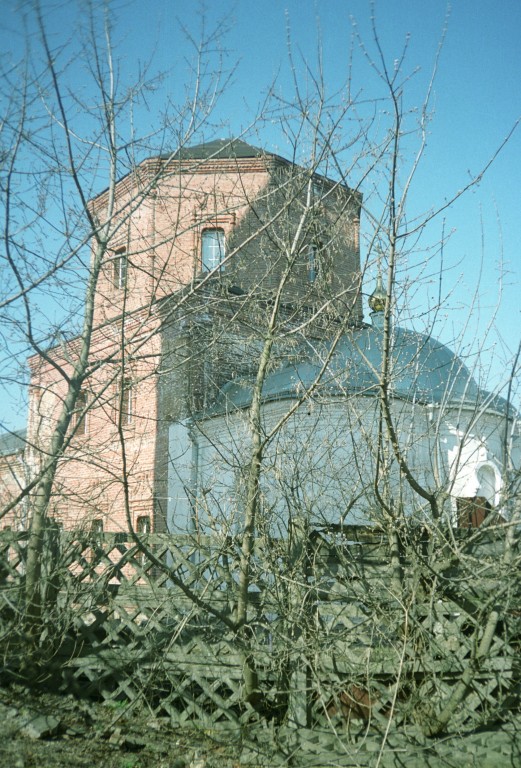 Церковь Воскресения Христова, Клин (Клинский городской округ, Московская область). фасады