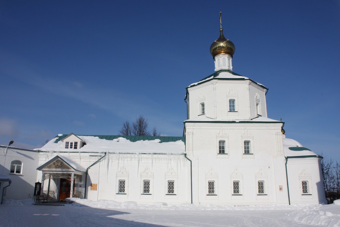 Клин. Церковь Воскресения Христова. фасады