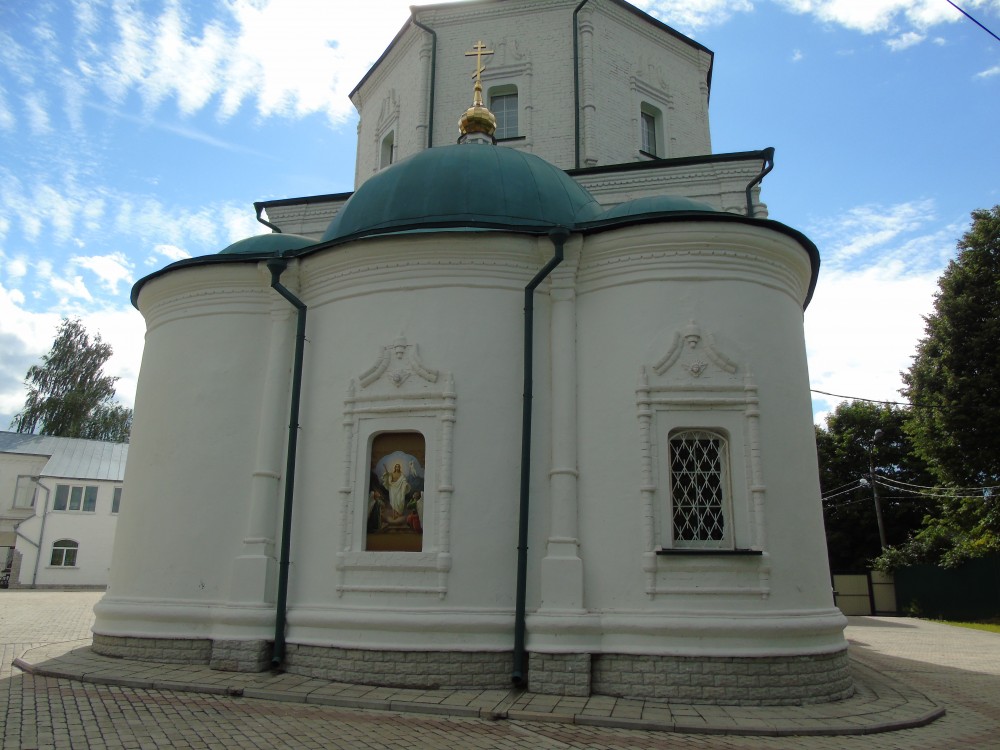 Церковь Воскресения Христова, Клин (Клинский городской округ, Московская область). архитектурные детали