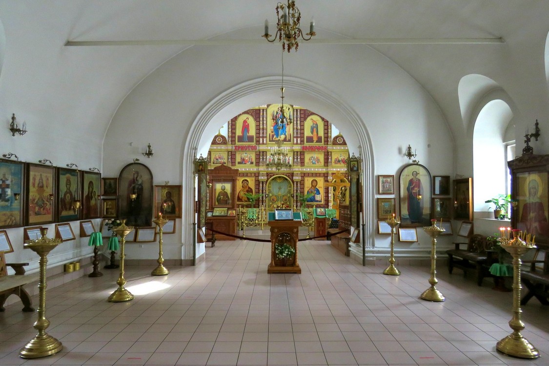 Церковь Воскресения Христова, Клин (Клинский городской округ, Московская область). интерьер и убранство
