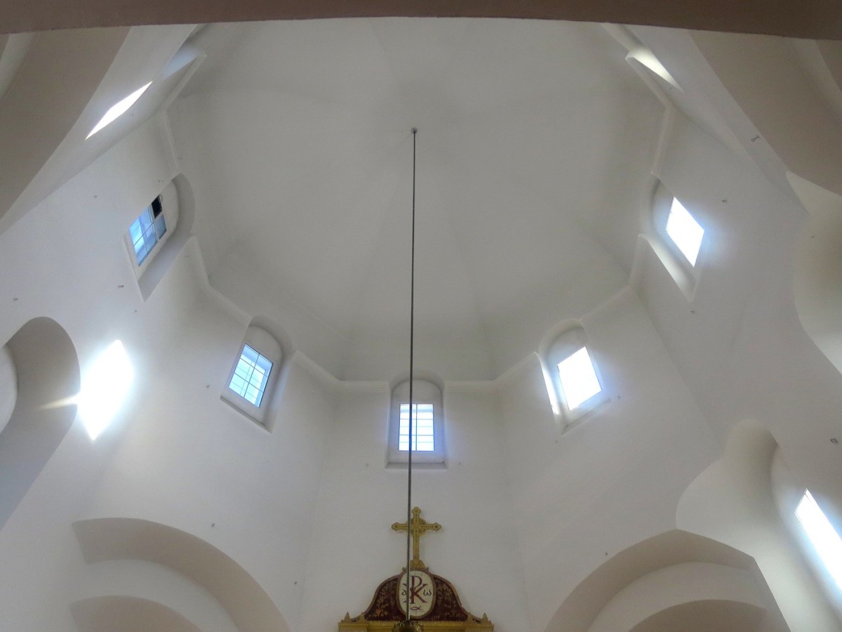 Церковь Воскресения Христова, Клин (Клинский городской округ, Московская область). интерьер и убранство