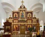 Церковь Воскресения Христова, Главный иконостас<br>, Клин, Клинский городской округ, Московская область