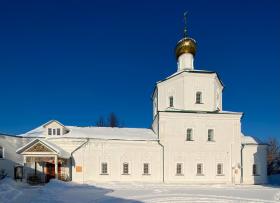 Клин. Церковь Воскресения Христова