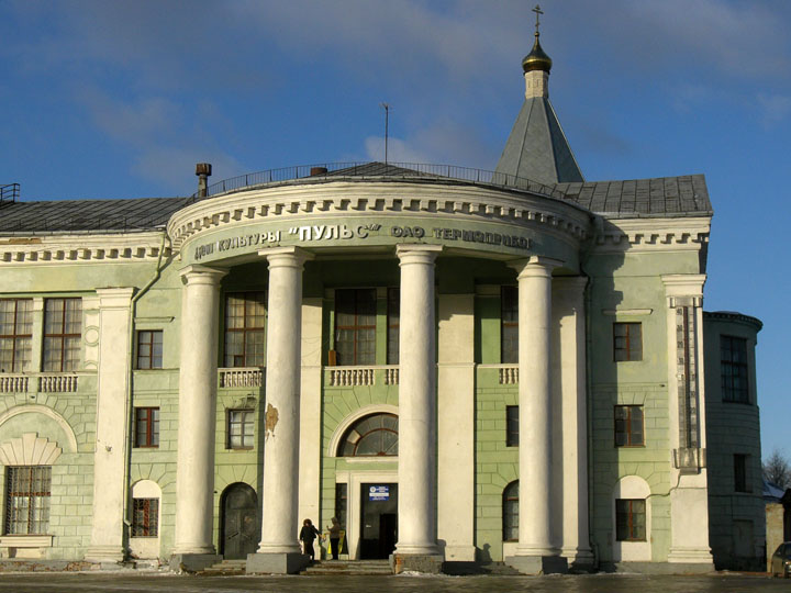 Клин. Собор Троицы Живоначальной. документальные фотографии