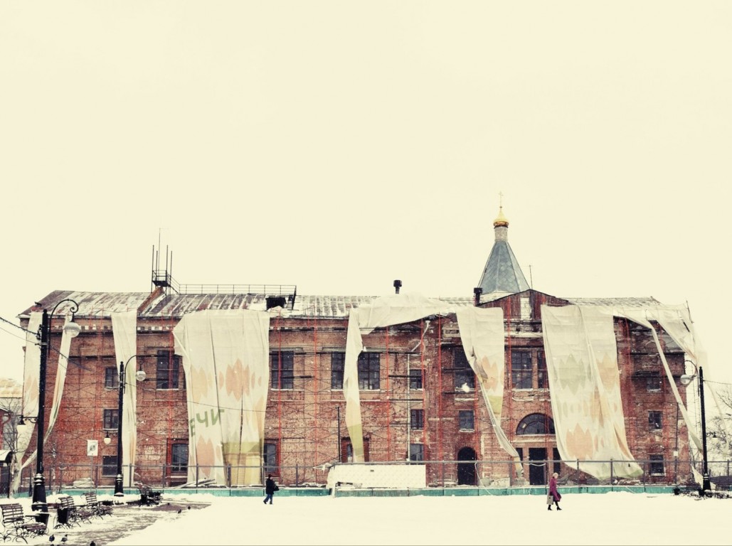 Собор Троицы Живоначальной, Клин (Клинский городской округ, Московская область). документальные фотографии