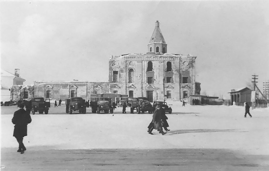 Клин. Собор Троицы Живоначальной. архивная фотография