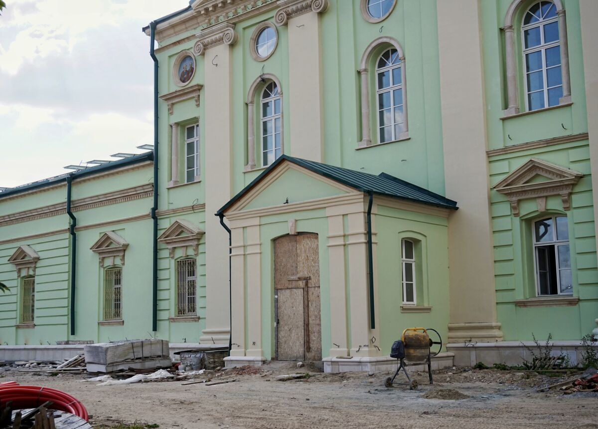Собор Троицы Живоначальной, Клин (Клинский городской округ, Московская область). архитектурные детали