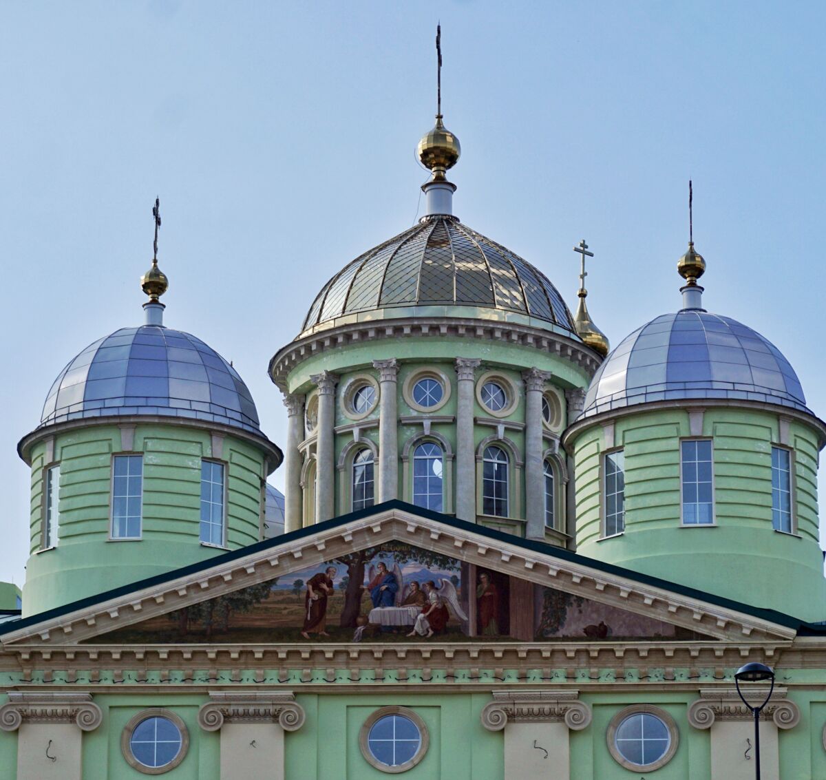 Собор Троицы Живоначальной, Клин (Клинский городской округ, Московская область). архитектурные детали