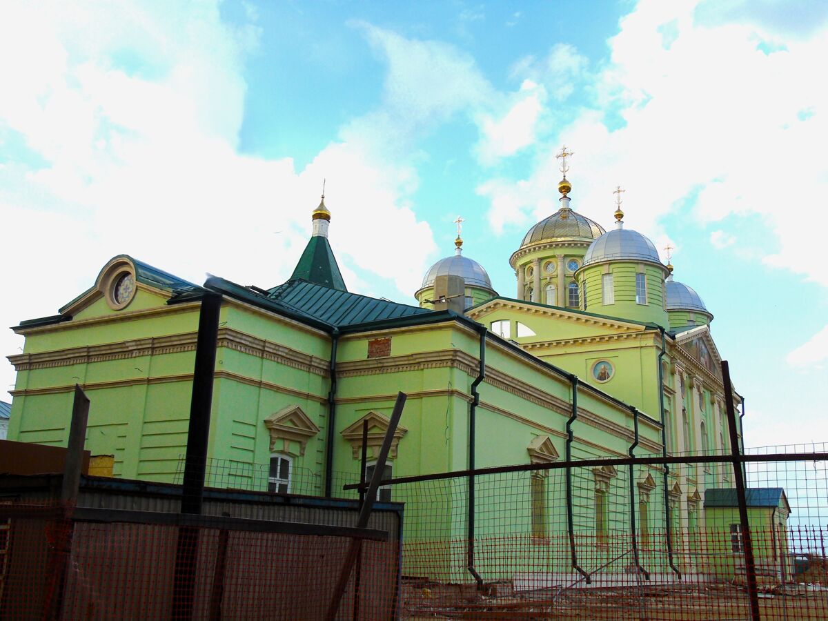 Собор Троицы Живоначальной, Клин (Клинский городской округ, Московская область). фасады