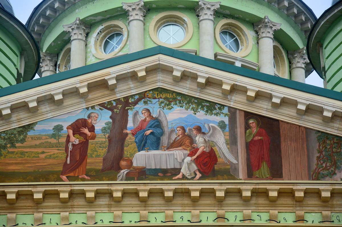 Собор Троицы Живоначальной, Клин (Клинский городской округ, Московская область). архитектурные детали