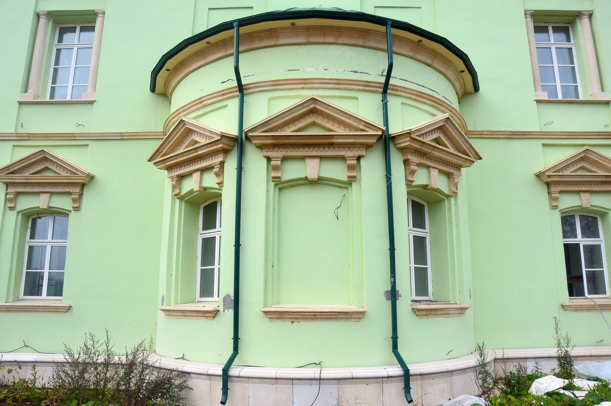 Собор Троицы Живоначальной, Клин (Клинский городской округ, Московская область). архитектурные детали