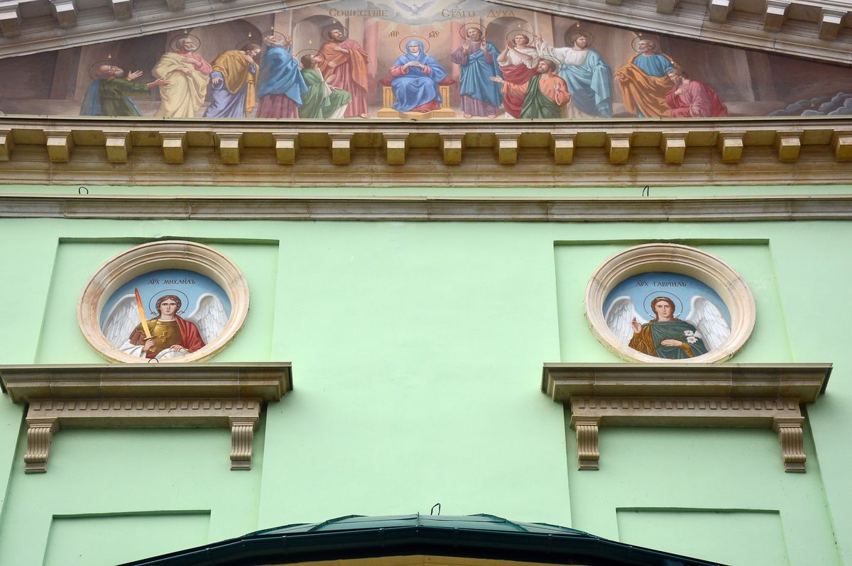 Собор Троицы Живоначальной, Клин (Клинский городской округ, Московская область). архитектурные детали