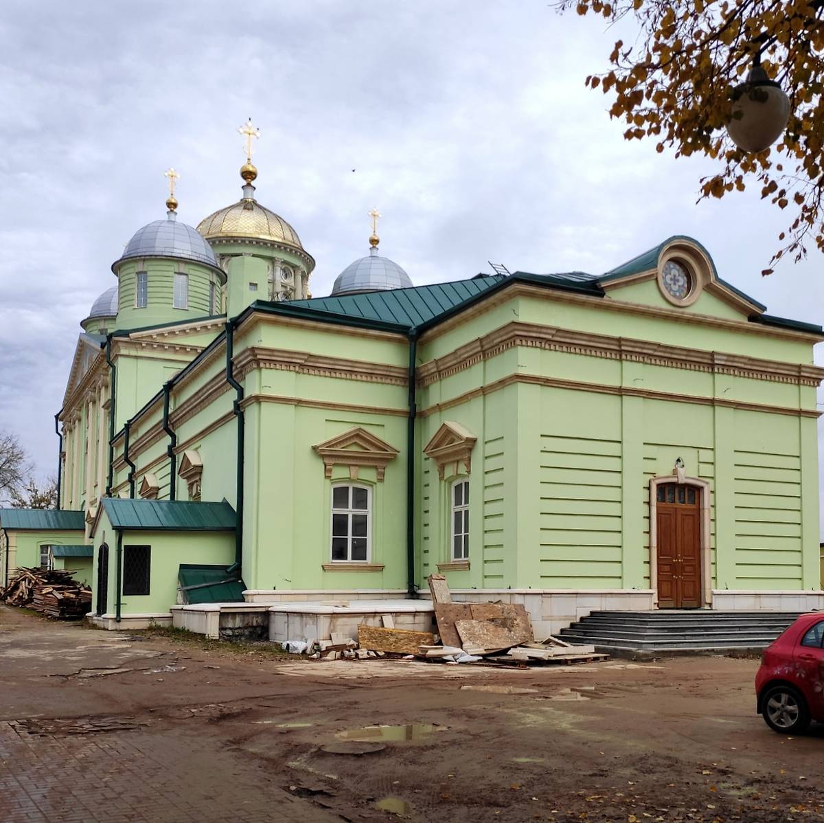 фасады. Собор Троицы Живоначальной, Клин (Клинский городской округ, Московская область)