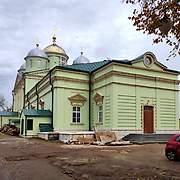 Клин. Троицы Живоначальной, собор