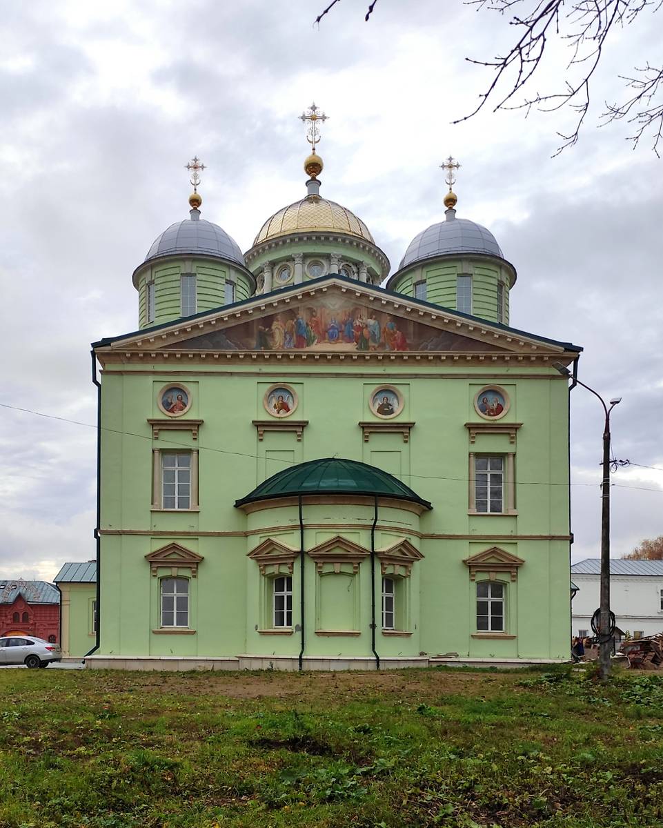 фасады. Собор Троицы Живоначальной, Клин (Клинский городской округ, Московская область)