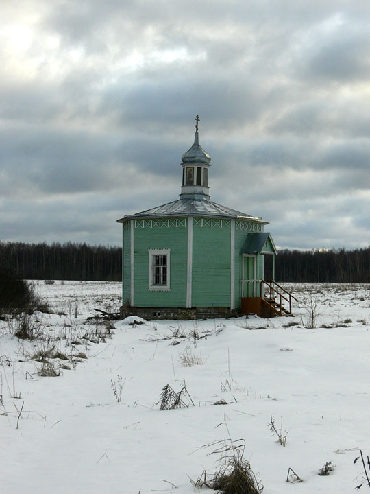 Часовня Илии Пророка, Жестоки (Клинский городской округ, Московская область). фасады