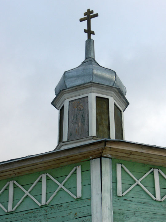 Часовня Илии Пророка, Жестоки (Клинский городской округ, Московская область). архитектурные детали