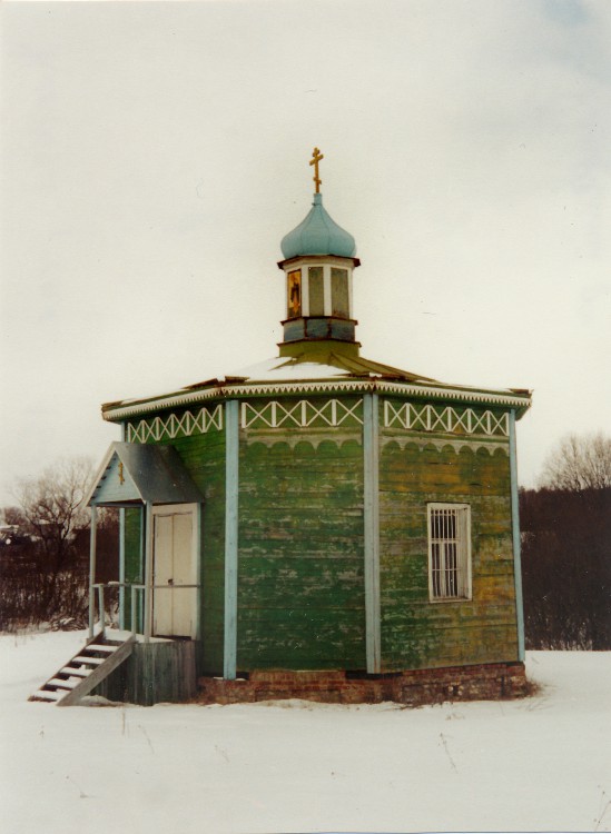 Часовня Илии Пророка, Жестоки (Клинский городской округ, Московская область). фасады
