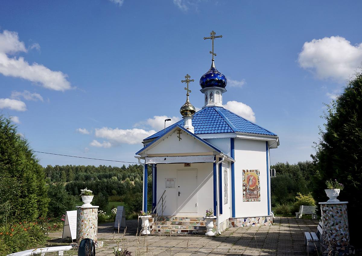 фасады. Часовня Илии Пророка, Жестоки (Клинский городской округ, Московская область)