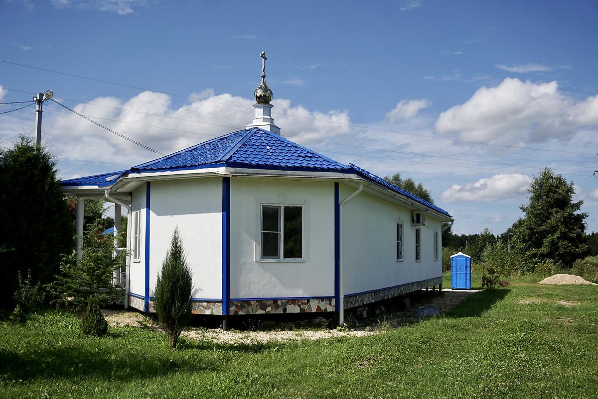 фасады. Часовня Илии Пророка, Жестоки (Клинский городской округ, Московская область)