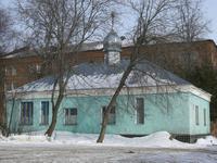 Церковь Алексия царевича, , Высоковск, Клинский городской округ, Московская область