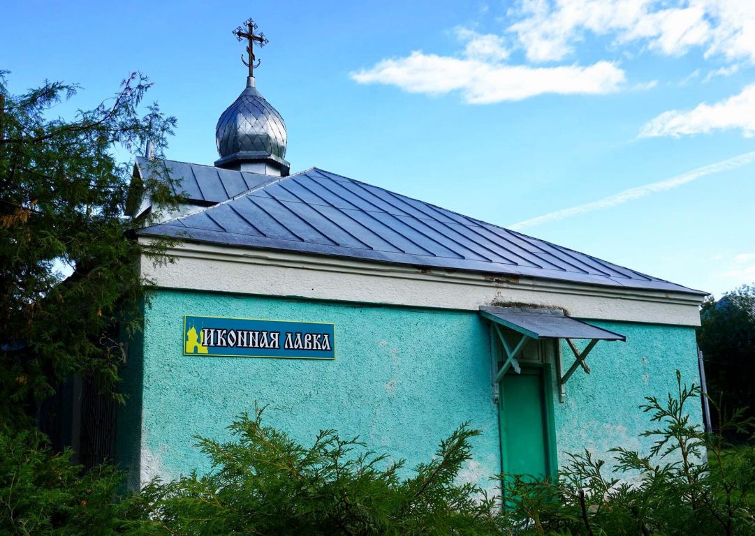 Церковь Алексия царевича, Высоковск (Клинский городской округ, Московская область). архитектурные детали