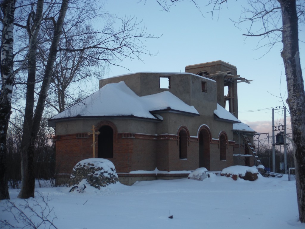 Церковь Алексия Московского (Мечёва), Стреглово (Клинский городской округ, Московская область). документальные фотографии