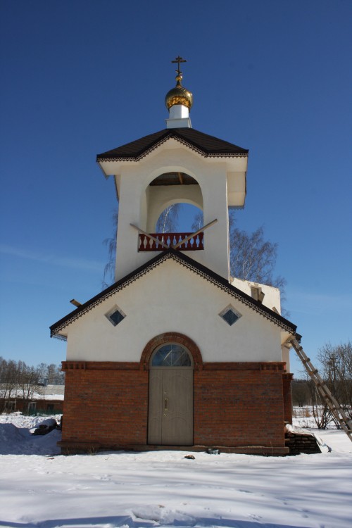 Церковь Алексия Московского (Мечёва), Стреглово (Клинский городской округ, Московская область). фасады